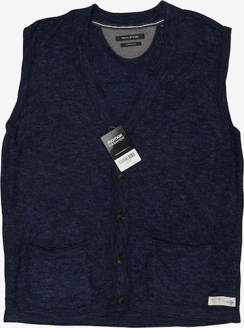 Marc O'Polo Weste XL in Blau: Vorderseite