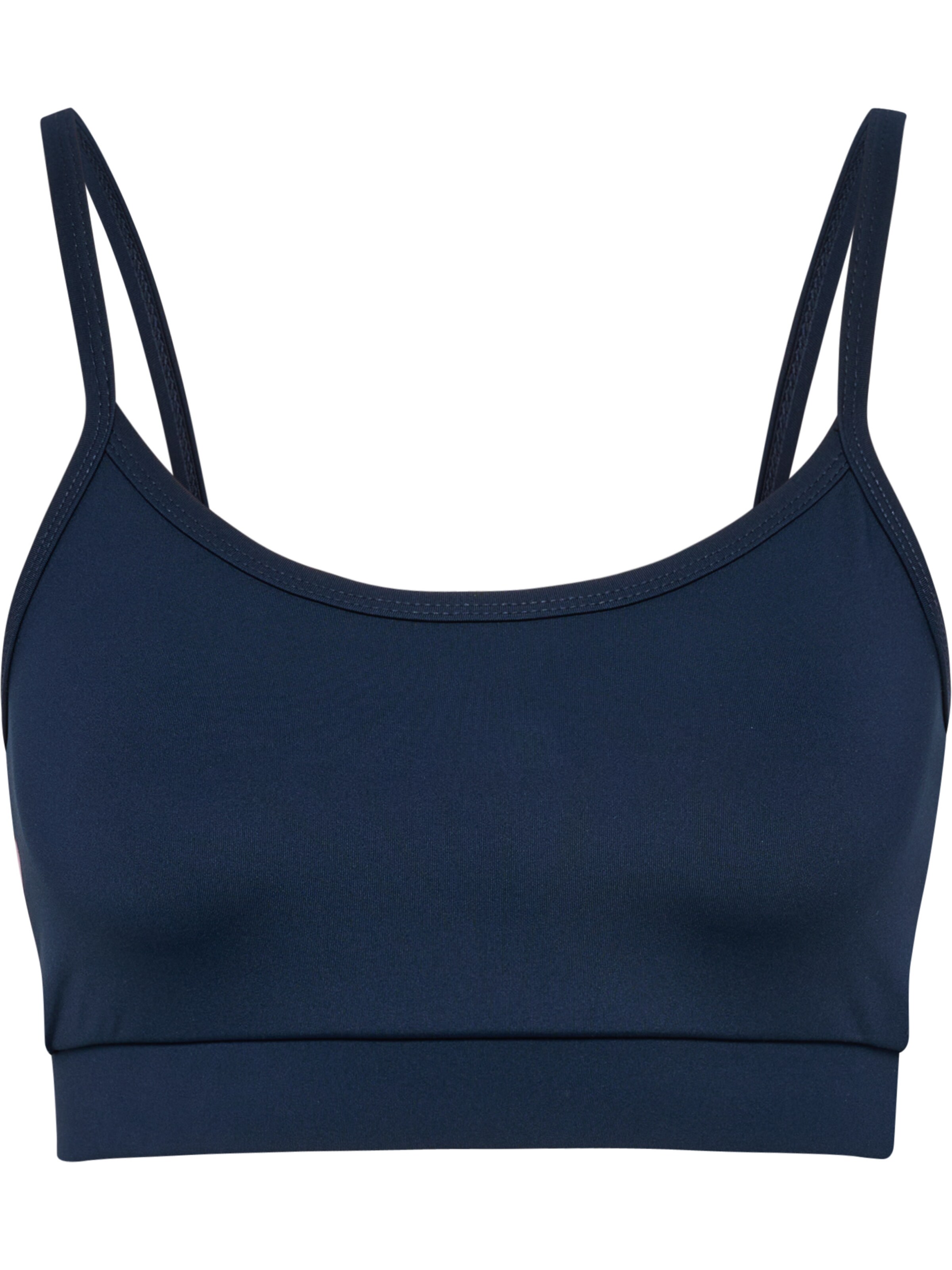 Hummel Sporttop in Blau: Vorderseite