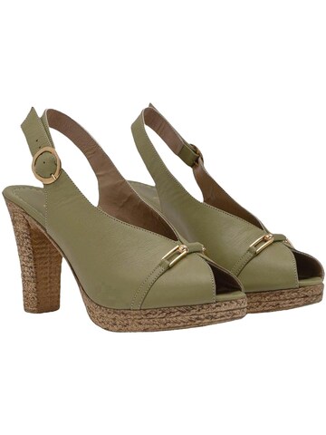 Limoya Slingback pumps 'Damen-Absätze' in Green