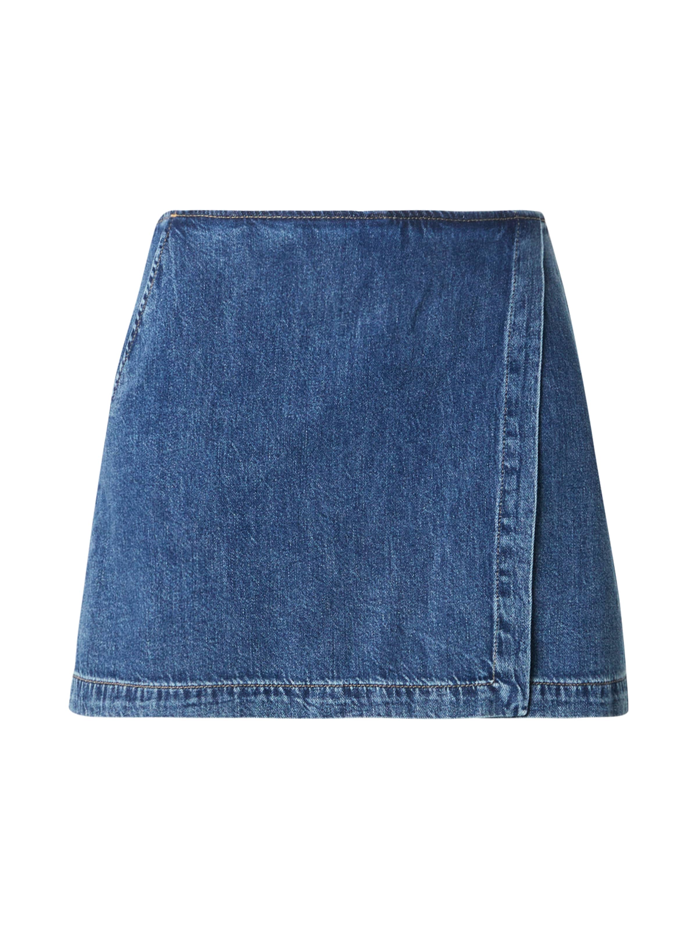 Jupe GAP en bleu : devant