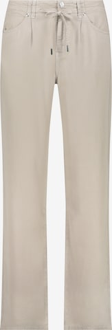 monariWide Leg/ Široke nogavice Hlače s naborima - zelena boja: prednji dio