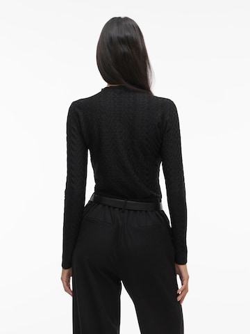 VILA Shirt 'VISAGARA' in Zwart