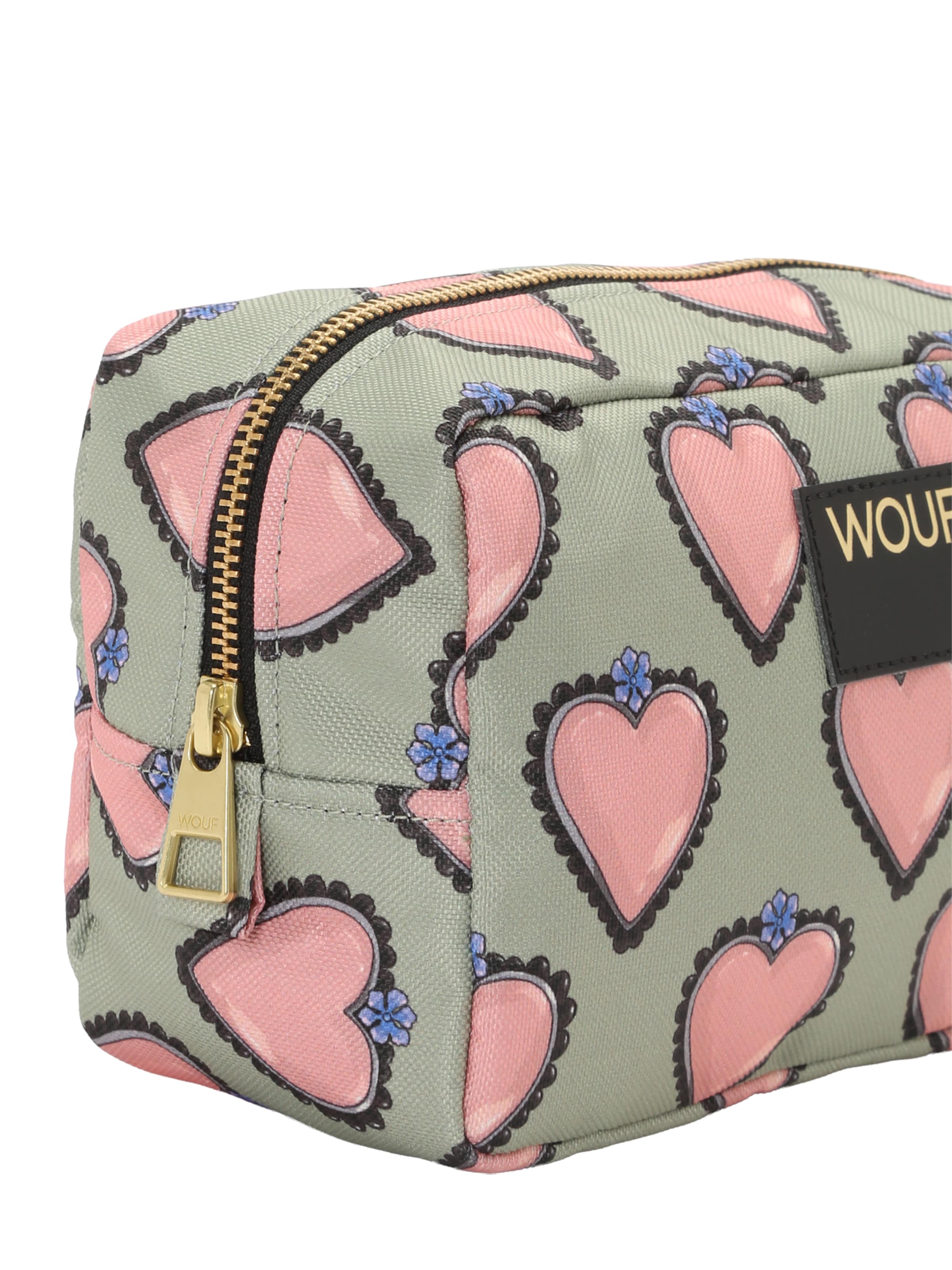 Wouf Косметичка банная 'Glow' в Зеленый