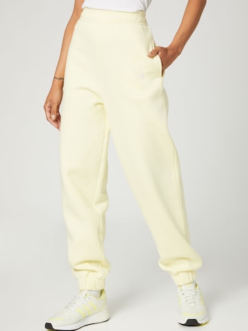 VIERVIER Pants 'Sarah' in Yellow: front