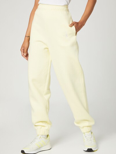 VIERVIER Sweatpant 'Sarah' in gelb, Modelansicht