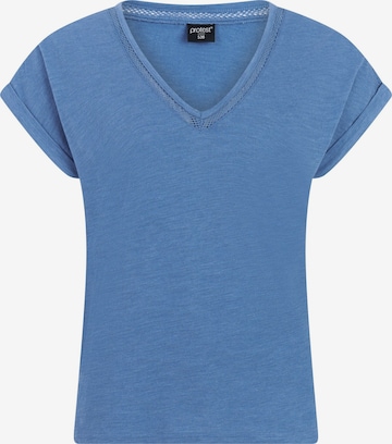 PROTEST Shirt 'PRTMondaysi' in Blue: front