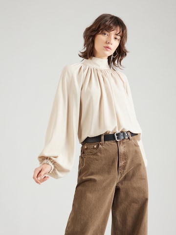 DRYKORN Blouse 'DUMONDA' in Beige: front