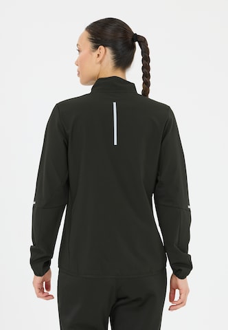 ENDURANCE Laufjacke 'Sarika' in Schwarz