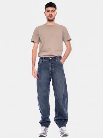 LEVI'S ® Baggy Jeans 'Baggy Barrel' i blå: forside