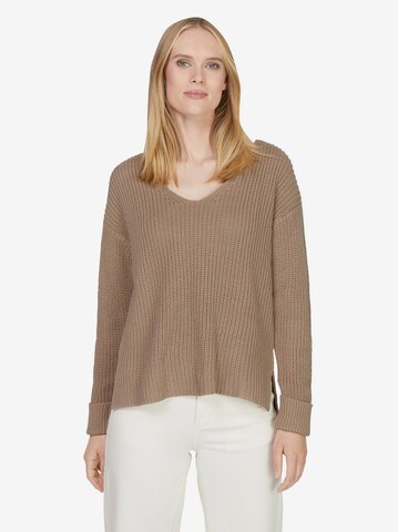 Rick Cardona by heine Sweater in Brown: front