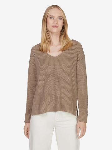 Rick Cardona by heine Pullover i brun: forside