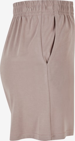 Urban Classics Regular Broek in Beige