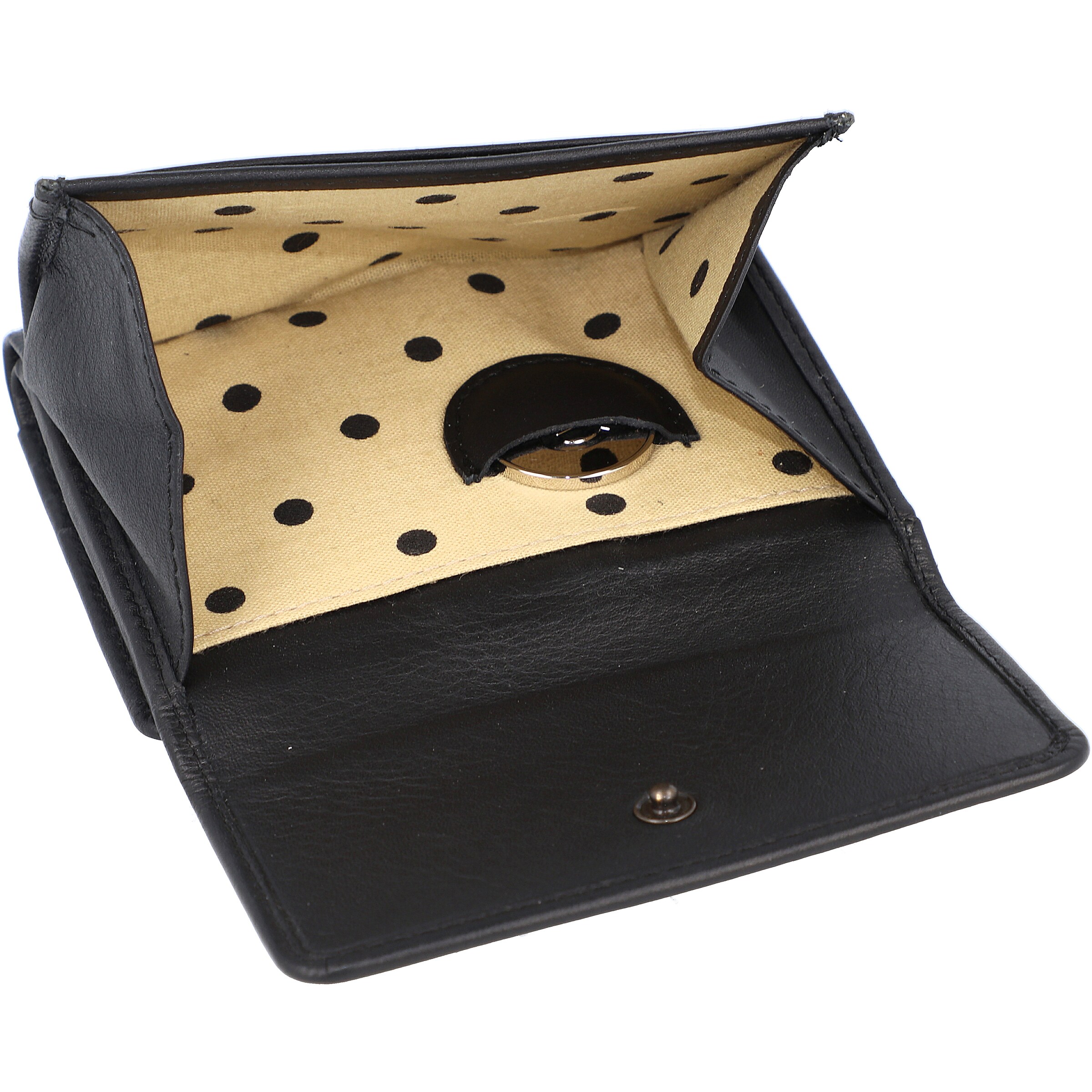 Portamonete 'Peru' di Esquire in nero