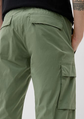 s.Oliver Regular Cargo Pants in Green