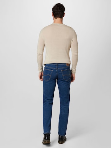Lee regular Jeans 'DAREN' i blå