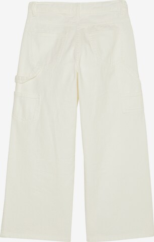 Marc O'Polo Wide leg Jeans in White
