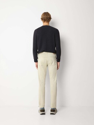 Coupe slim Pantalon Scalpers en beige