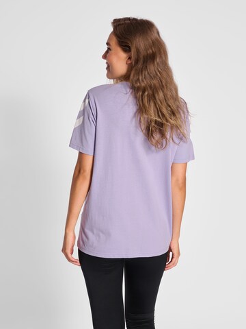 Hummel Performance shirt in Purple