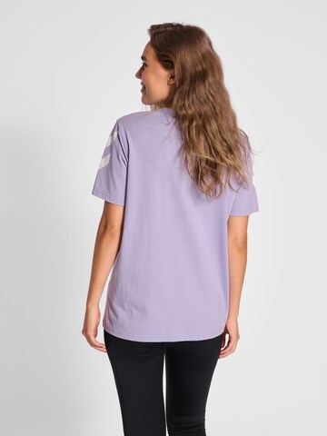 Hummel Functioneel shirt in Lila