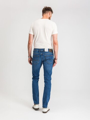 Tapered Jeans di MUSTANG in blu