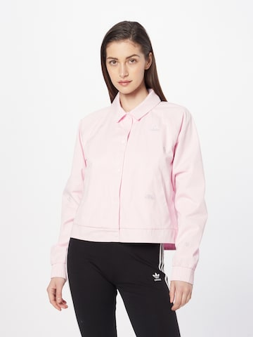 ADIDAS SPORTSWEAR - Casaco deportivo 'Track Top With Healing Crystals Inspired Graphics' em rosa: frente