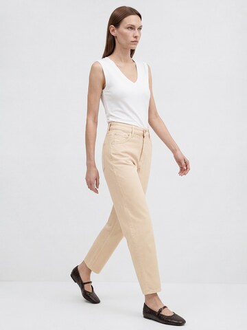 Mavi Loose fit Jeans 'Leila' in Beige