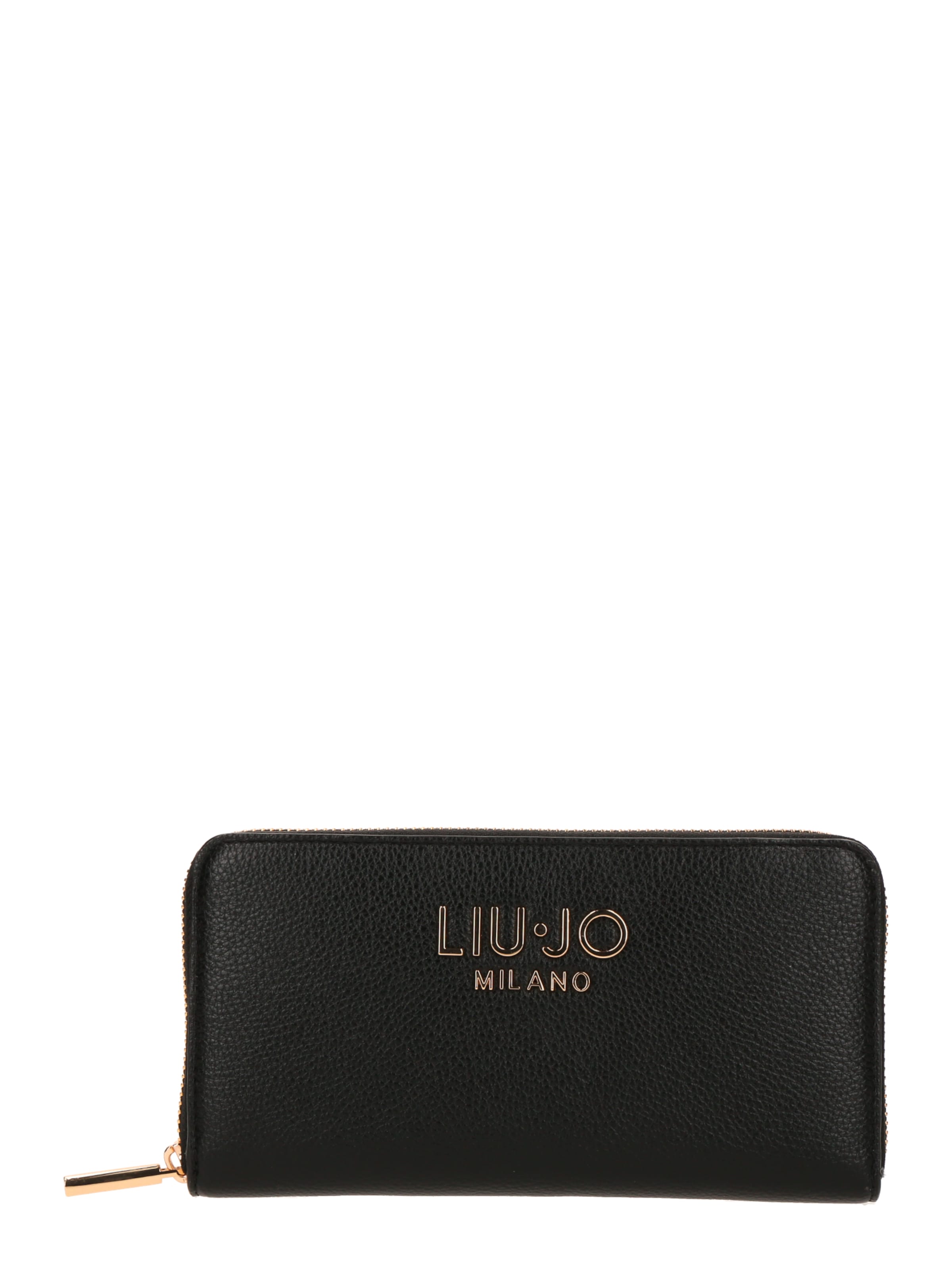 Liu Jo Wallet 'ECS' in Black: front