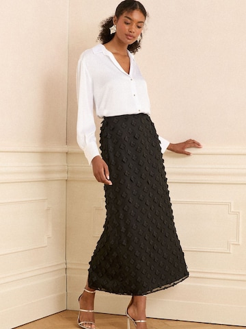 love & roses Skirt in Black