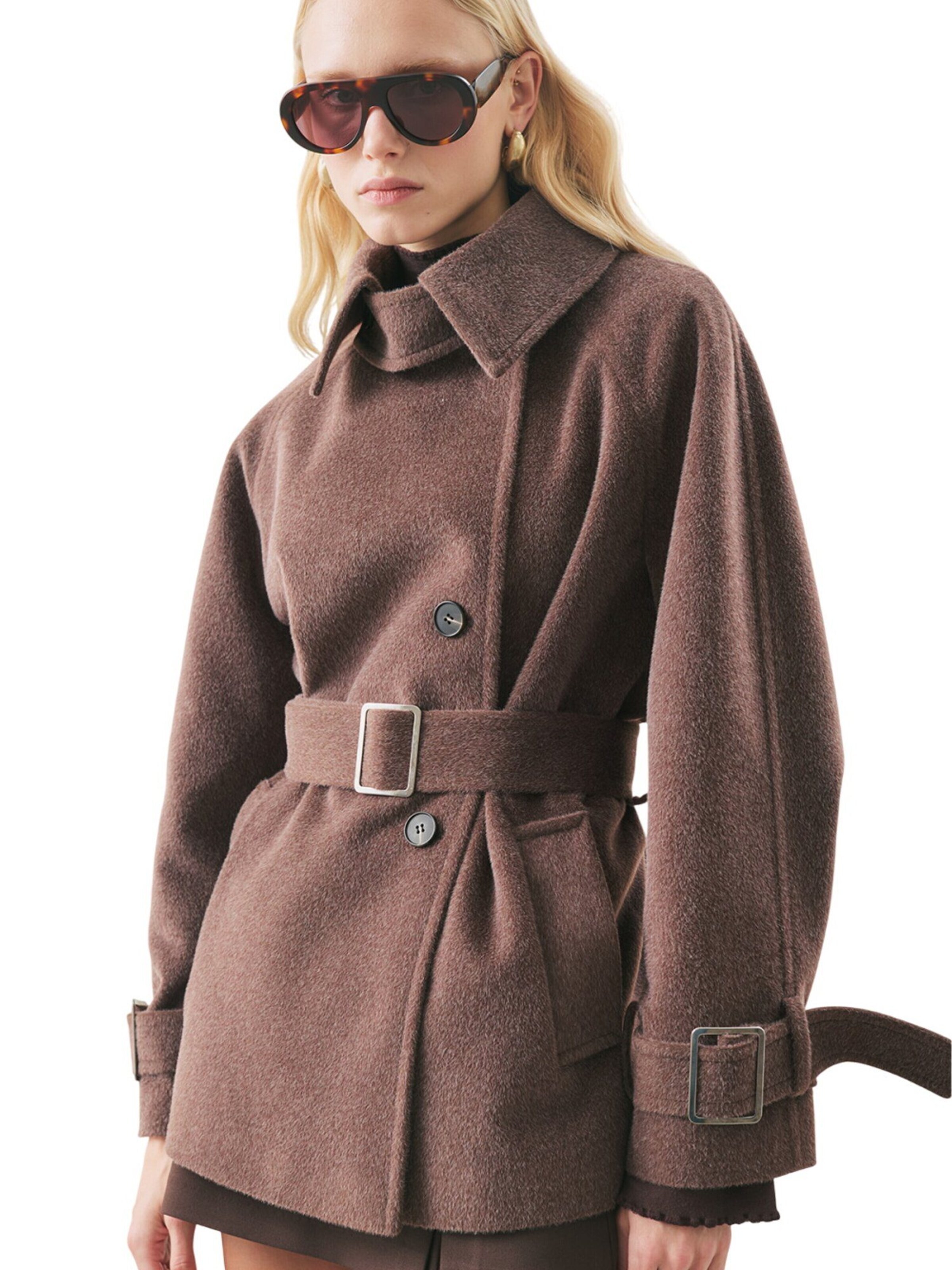 MANUKA Winterjacke‌‌ in Braun