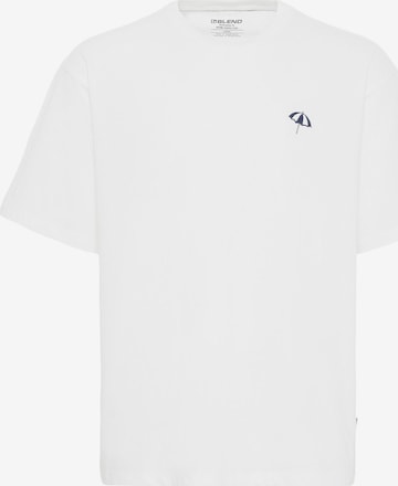 BLEND Shirt 'Ebo' in Wit: voorkant