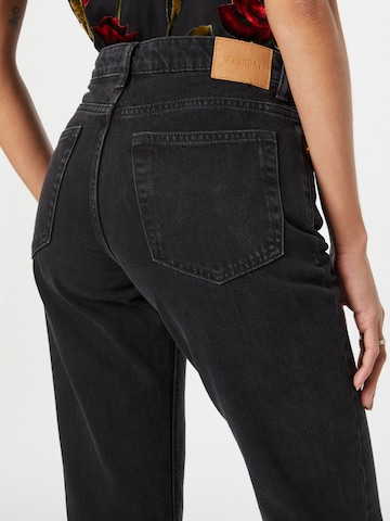 Regular Jeans 'Pin' de la WEEKDAY pe negru