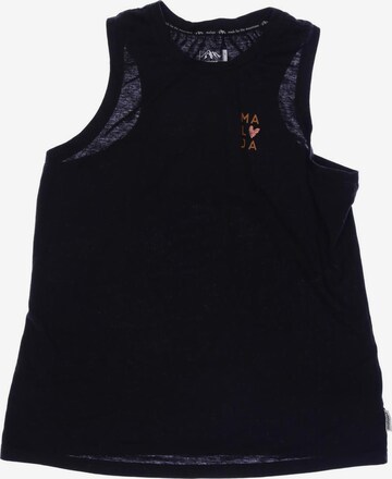 Maloja Top & Shirt in L in Black: front