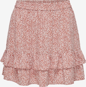 JDY Skirt 'Starr' in Red: front