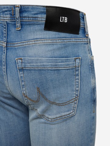 Coupe slim Jean 'PAUL' LTB en bleu