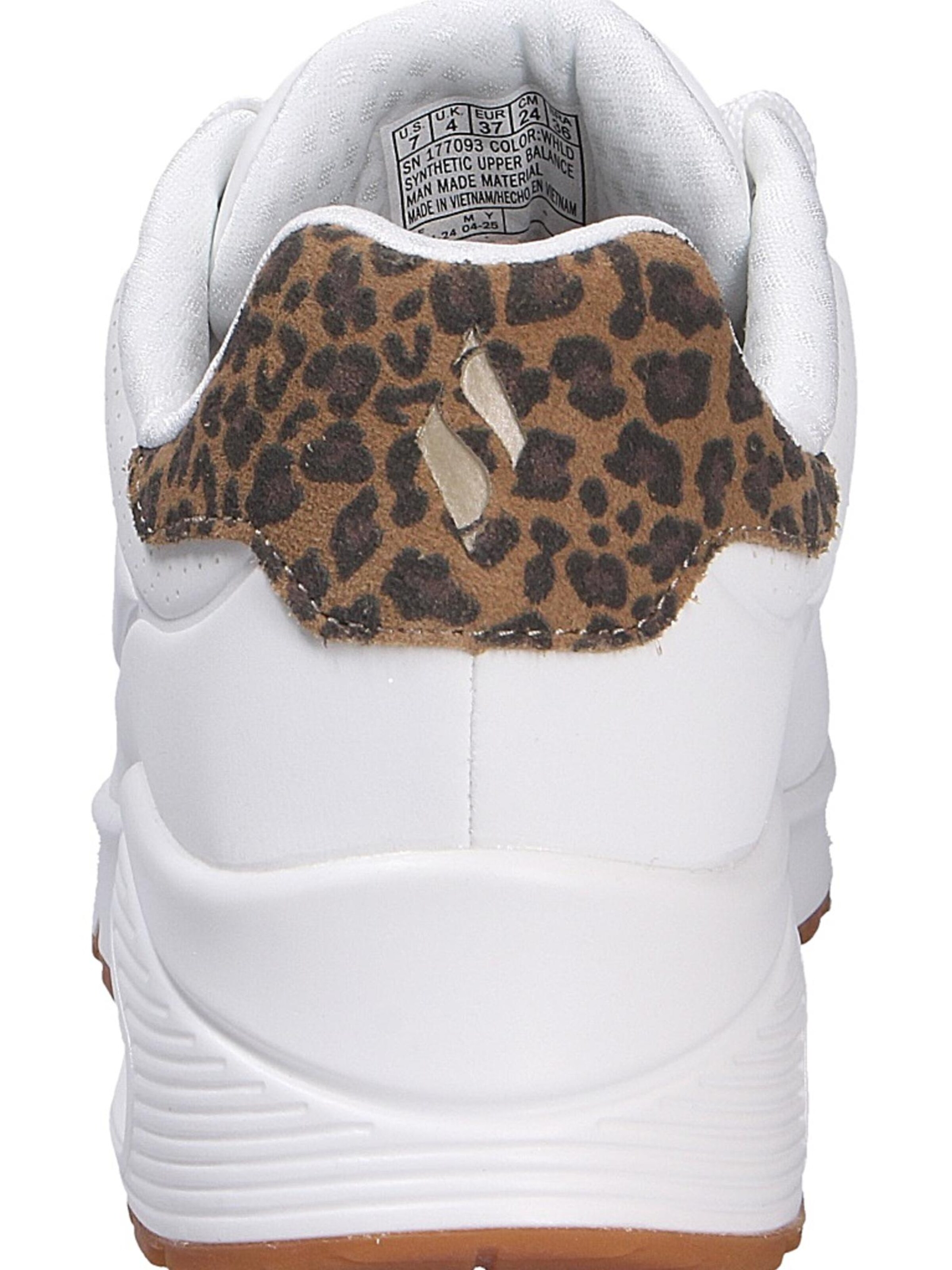 SKECHERS Sneaker low 'UNO' in Weiß