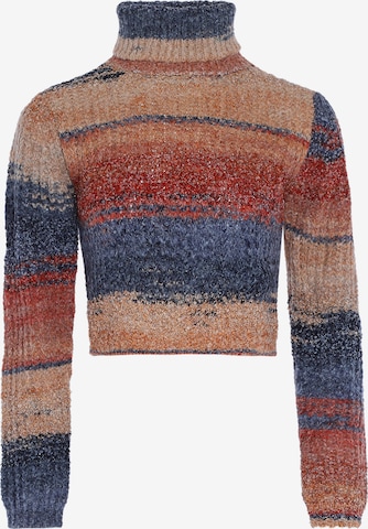 Tanuna Sweater in Orange: front