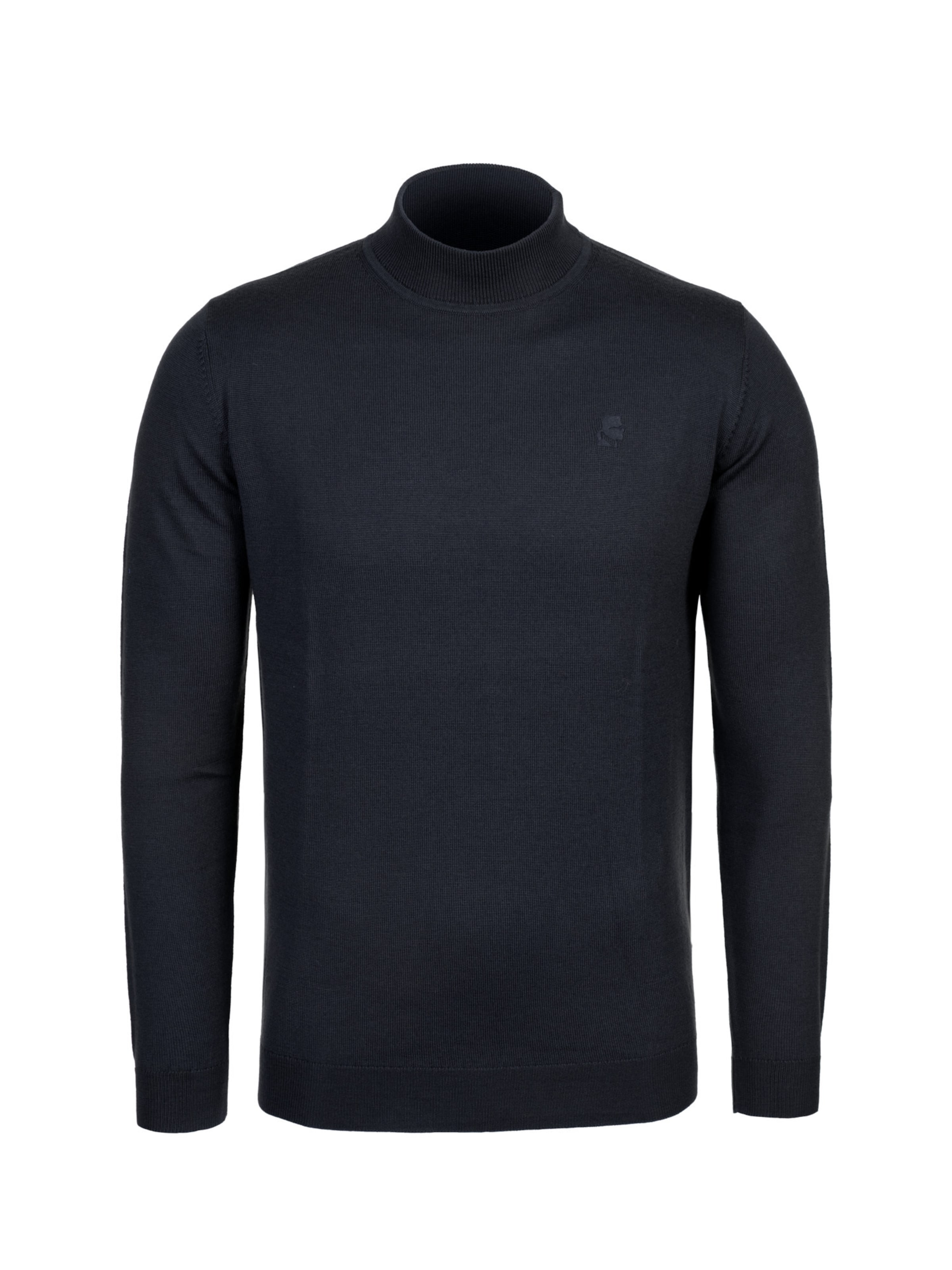 Karl Lagerfeld Trui in Blauw: voorkant