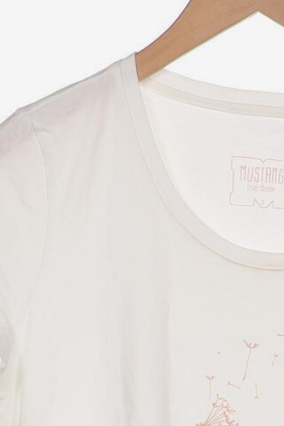 MUSTANG Top & Shirt in L in White