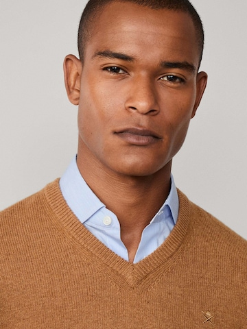 Hackett London Pullover in Beige