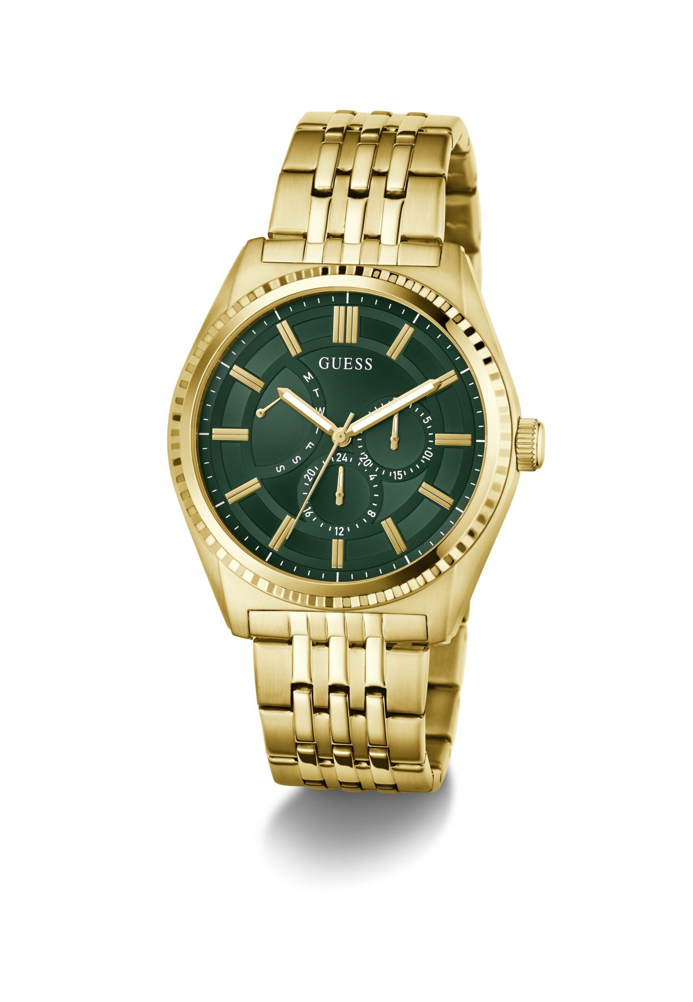 GUESS Analog watch 'Camden' in Gold