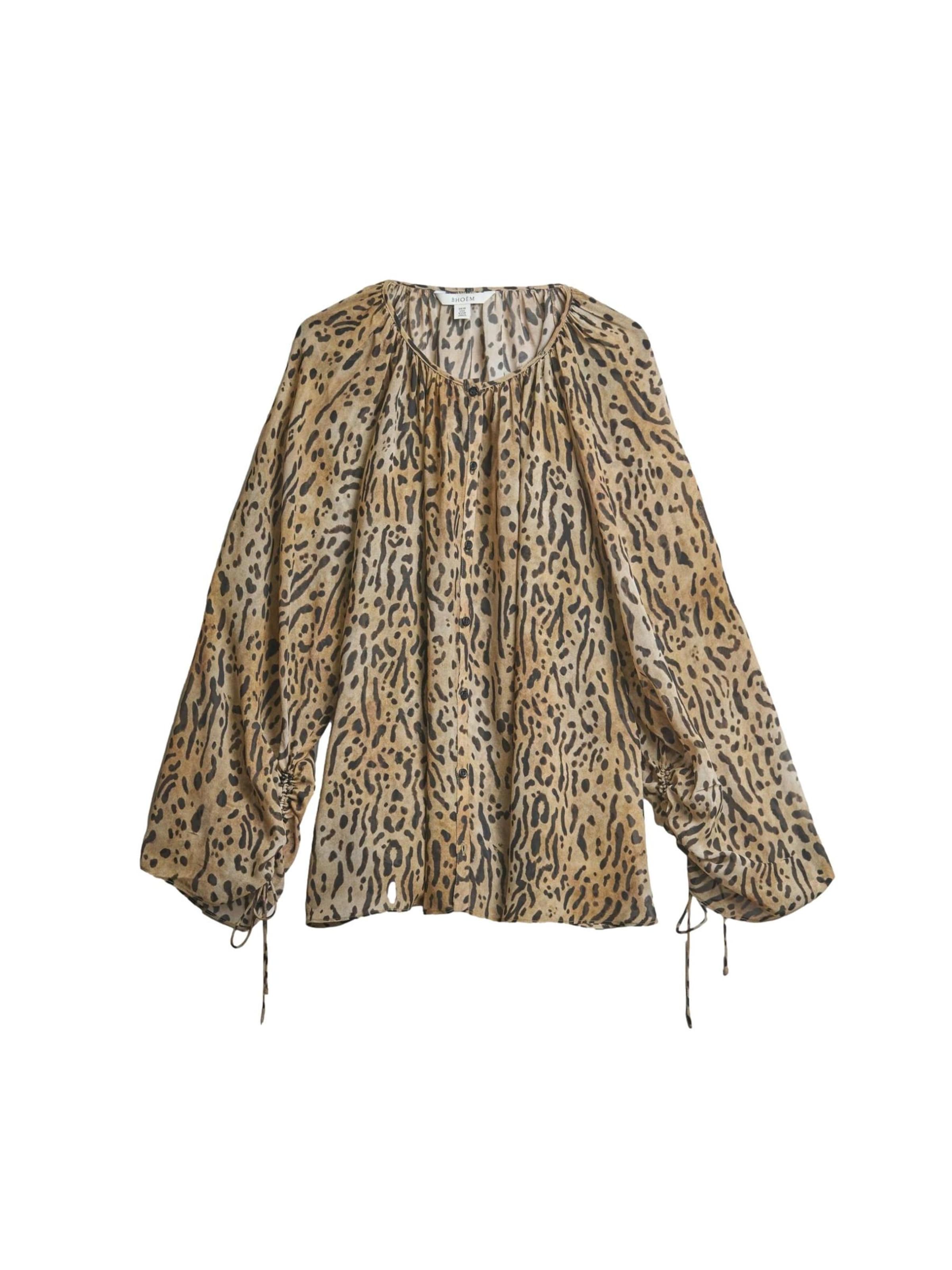 Bhoem Blouse in Brown: front