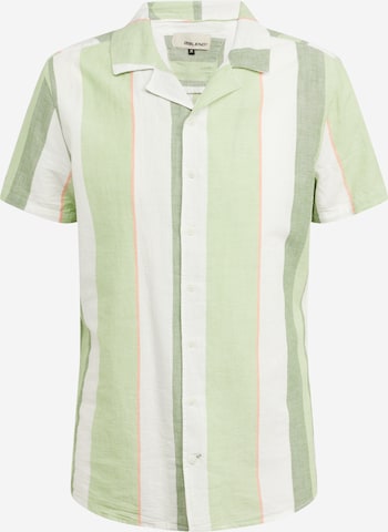 BLEND Regular Fit Skjorte i grøn: forside