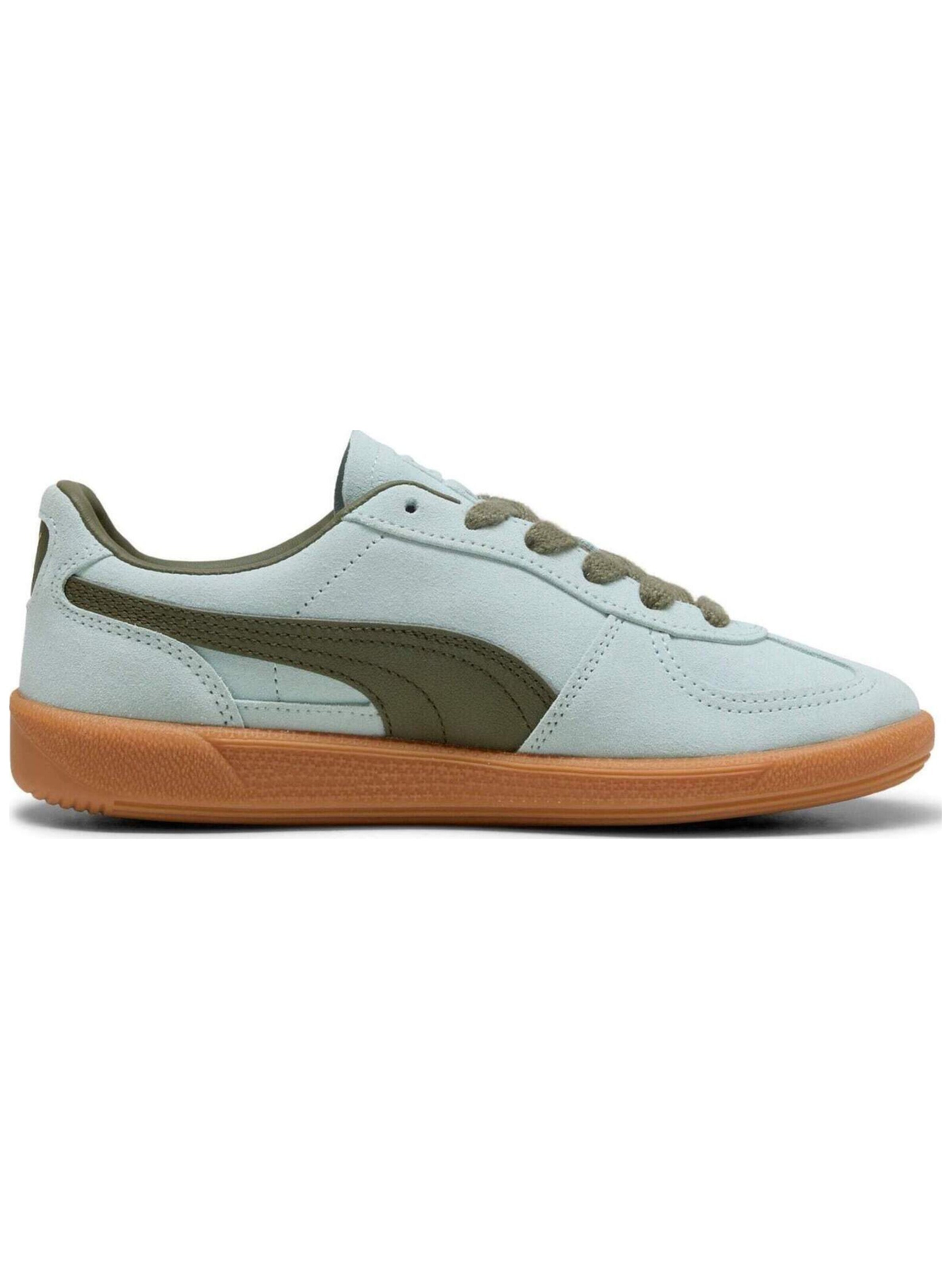 Sneaker bassa 'Palermo' di PUMA in verde
