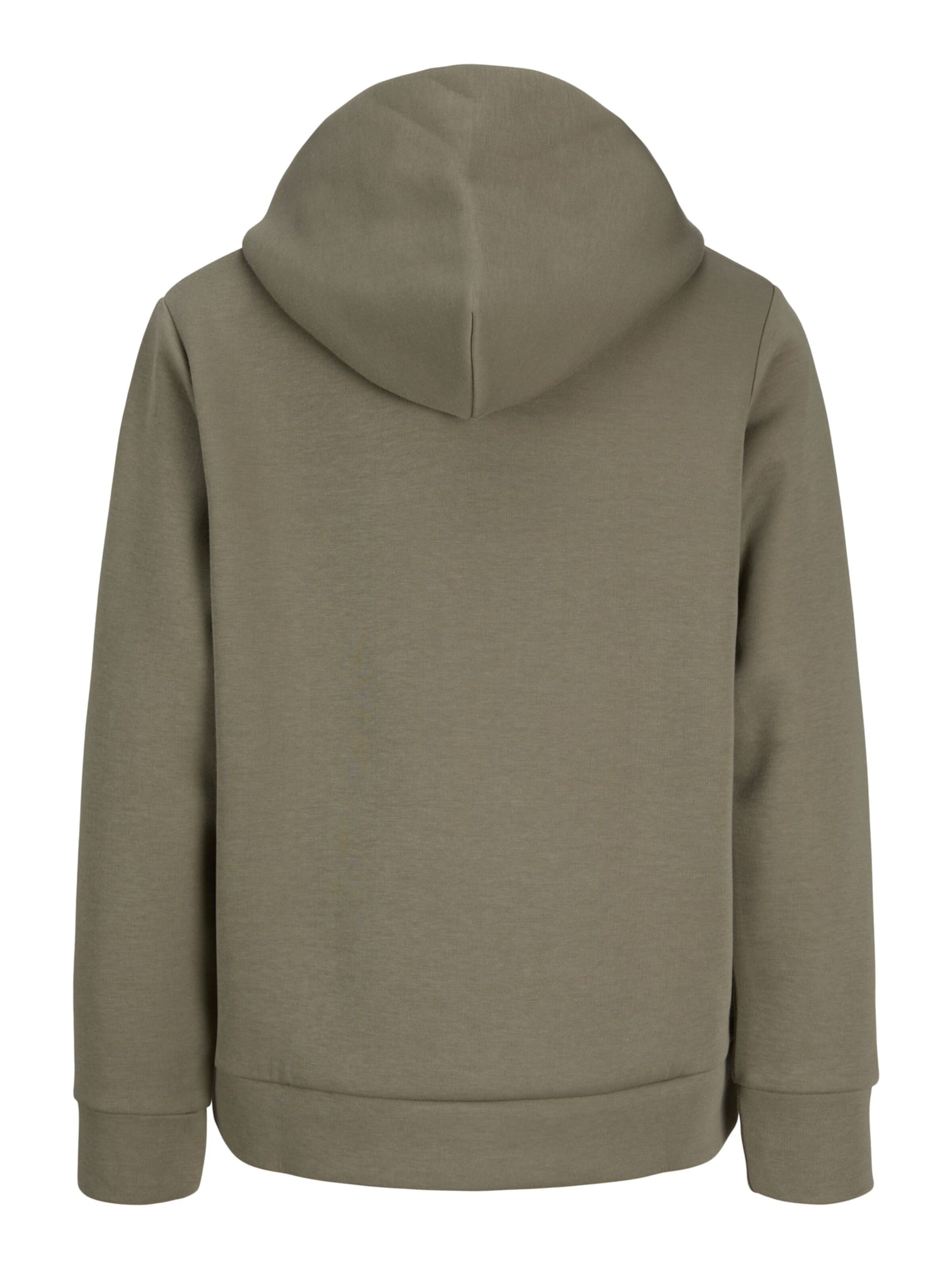 Jack & Jones Junior Sweater 'JJEBarron' in Green