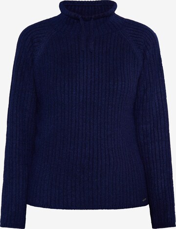 Pull-over DreiMaster Vintage en bleu : devant