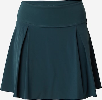 NIKE Sports skirt in Green: front