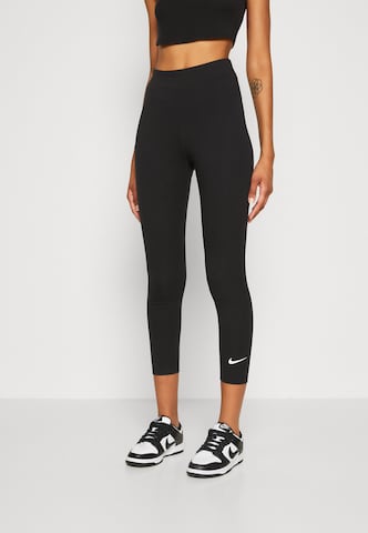 Nike Sportswear Skinny Fit Клин в черно: отпред