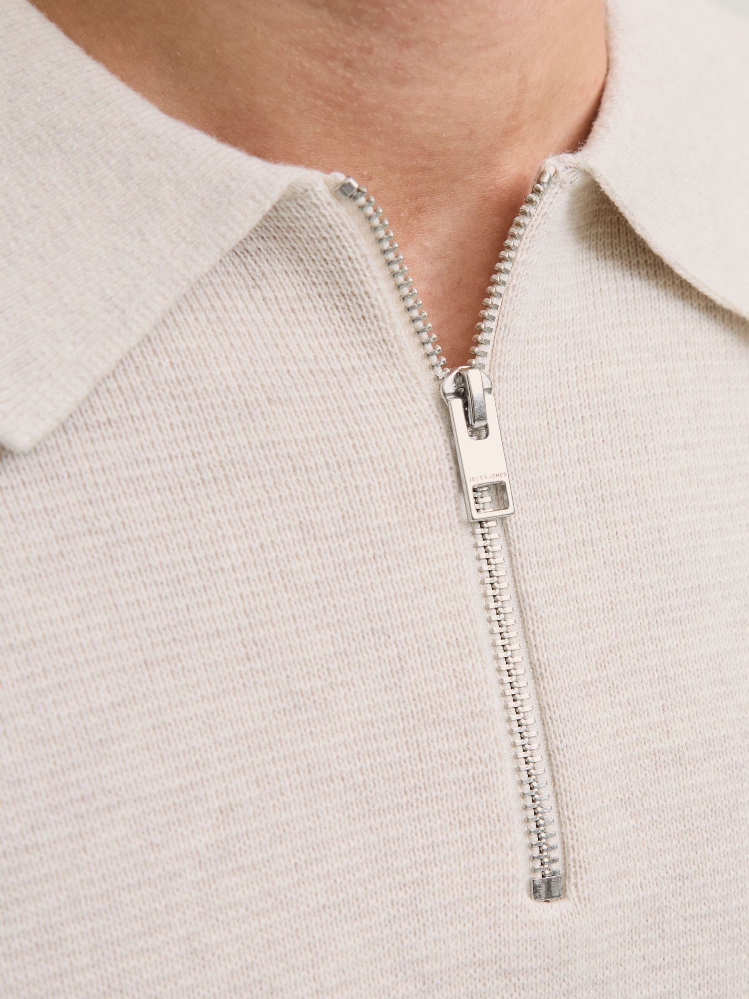 Jack & Jones Premium Sweater 'JPRBLAMilano' in White