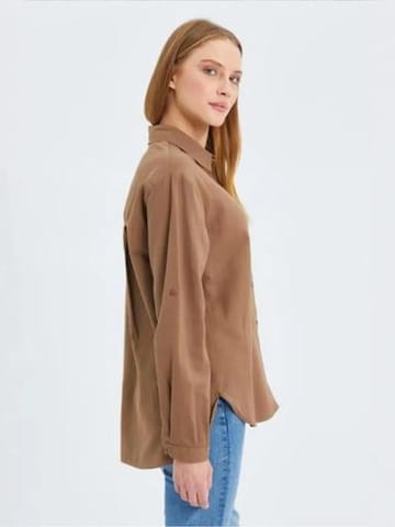 Chemisier MixRay en marron