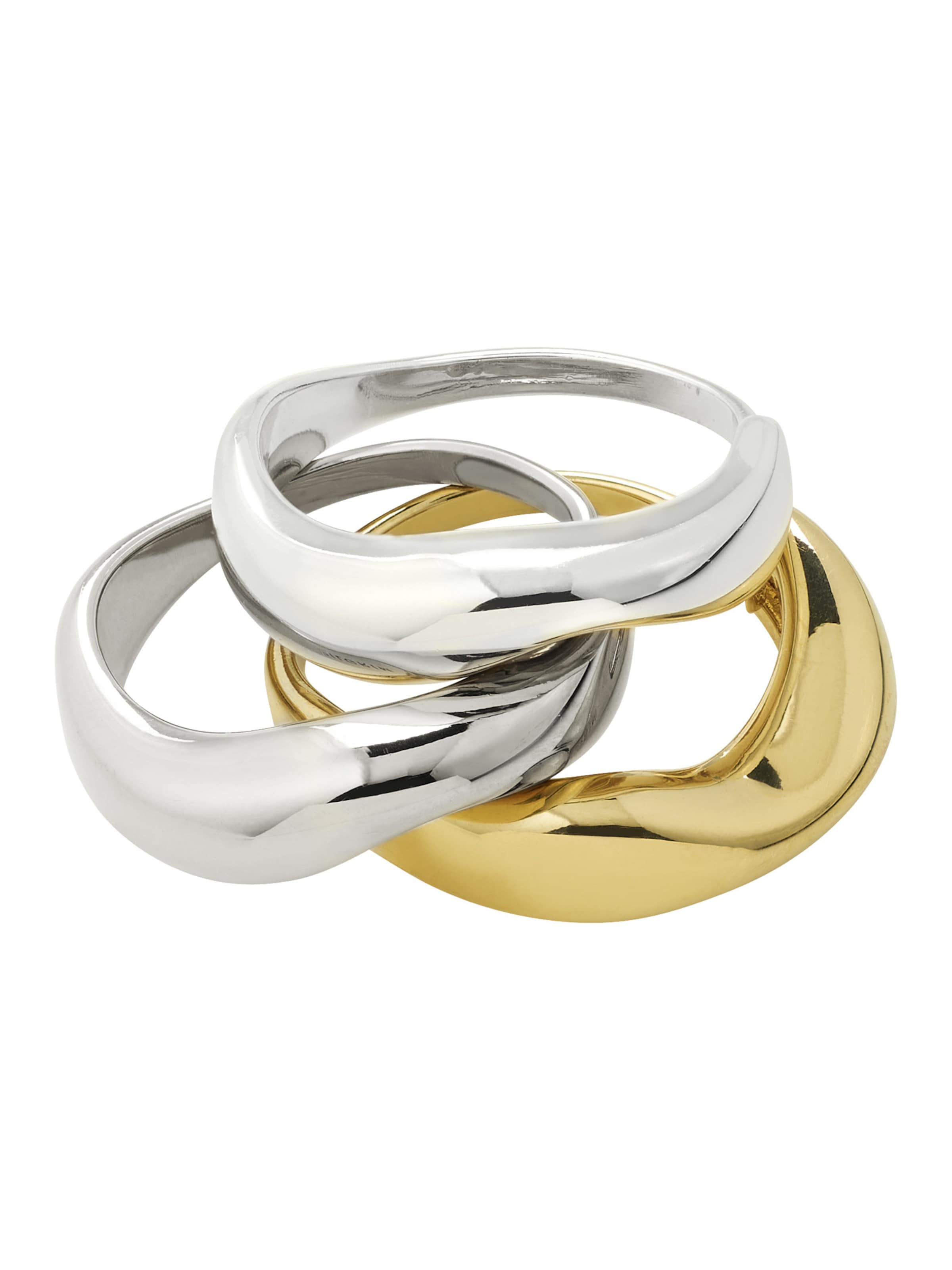 Anello ' Nova ' di Pilgrim in argento: frontale